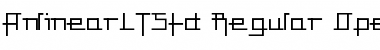 Download Anlinear LT Std Font