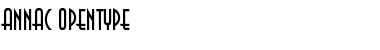 Download AnnaC Font