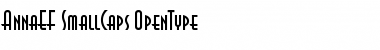 Download AnnaEF Font