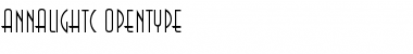 Download AnnaLightC Font