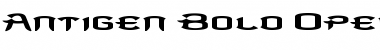 Download Antigen Font