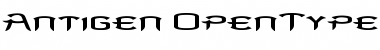 Download Antigen Font