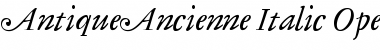 Download AntiqueAncienne Font