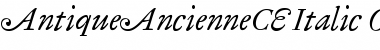 Download Antique Ancienne CE Font