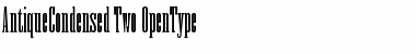 Download AntiqueCondensed Font