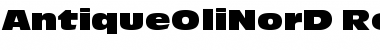Download Antique Olive Nord D Font