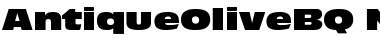 Download Antique Olive BQ Font