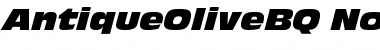 Download Antique Olive BQ Font