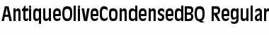 Download Antique Olive BQ Font