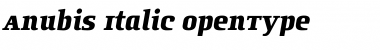 Download Anubis Font Download Anubis Font
