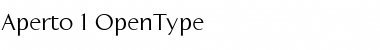 Download Aperto Font