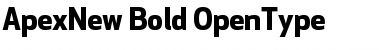 Download Apex New Font