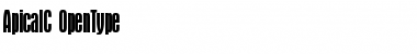 Download ApicalC Font