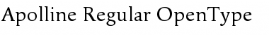 Download Apolline Font