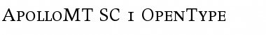 Download Apollo MT Font