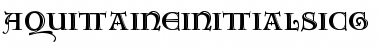 Download AquitaineInitialsICG Font