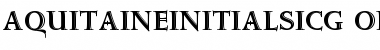 Download AquitaineInitialsICG Font