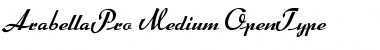 Download Arabella Pro Font
