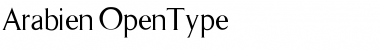 Download Arabien Font