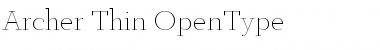Download Archer Font