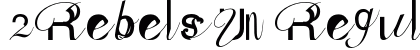 2RebelsUn Regular
