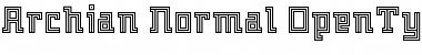 Download Archian Font