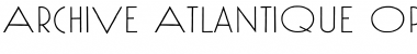 Download Archive Atlantique Font Download Archive Atlantique Font
