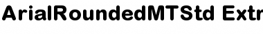 Download Arial Rounded MT Std Font