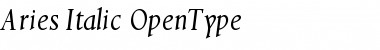 Download Aries Font