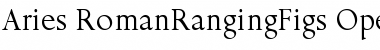 Download Aries Font