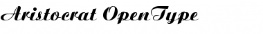 Download Aristocrat Font