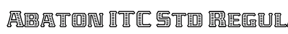 Abaton ITC Std Regular
