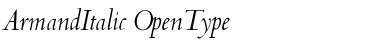 Download ArmandItalic Font