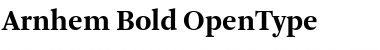 Download Arnhem Font