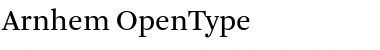 Download Arnhem Font