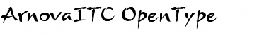 Download Arnova ITC Font