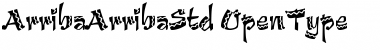 Download Arriba Arriba Std Font