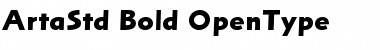 Download Arta Std Font