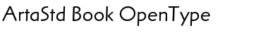 Download Arta Std Font