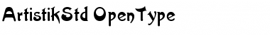 Download Artistik Std Font