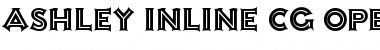 Download Ashley Inline CG Font