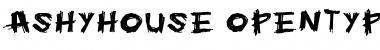 Download Ashyhouse Font