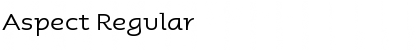 Download Aspect Font