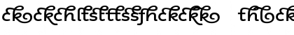 Download AspectSwashLigatures Font