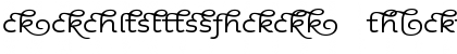 Download AspectSwashLigatures Font