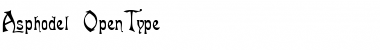Download Asphodel Font