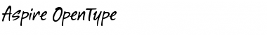 Download Aspire Font