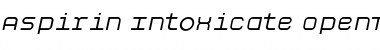 Download Aspirin Font