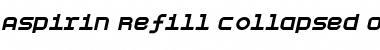 Download Aspirin-Refill Font