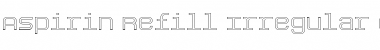 Download Aspirin-Refill Font